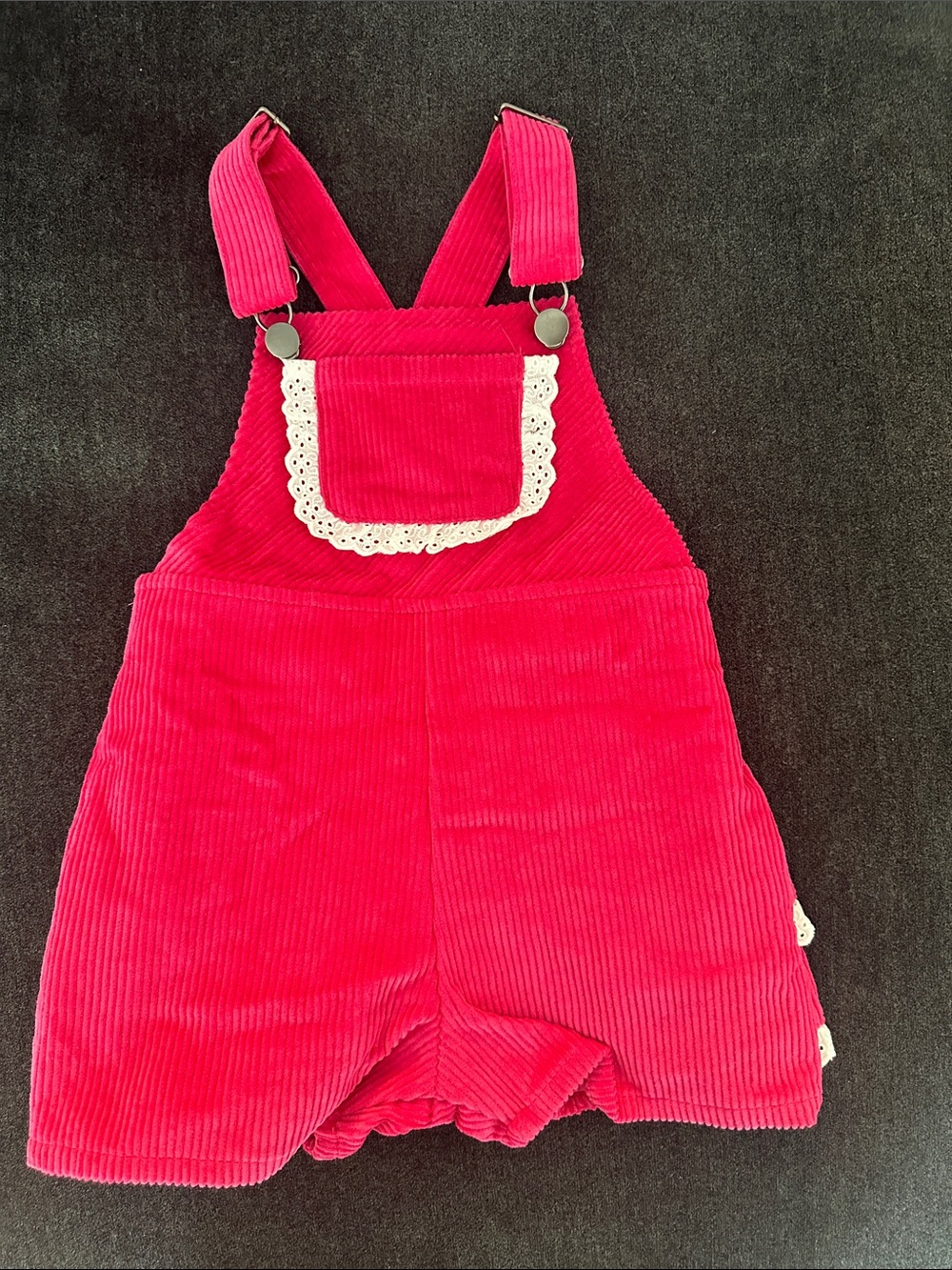 Liv & Stella Candy Crush Overalls - 4T